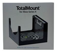 TotalMount Wall Mount for Xbox Series X Drill Free Install Vibration Control