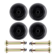 4pc Deck Wheel Kit for Bad Boy 022-5234-98 LZE651CKA484A2 Lawn Mower 103-3168