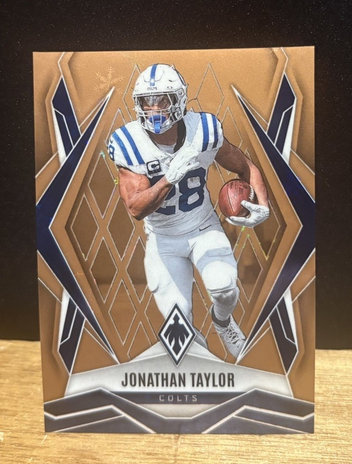 Panini 2025 Phoenix Jonathan Taylor #145 Serial Numbered /50 Colts Football