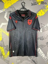 Albania Jersey Third football Soccer shirt 2019 - 2020 Macron Men Size M ig93