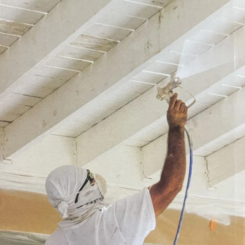 Pulverizador de pintura sin aire para pinturas de pared Makita barnices 18-21VBatteJQ Foto 3 de 4