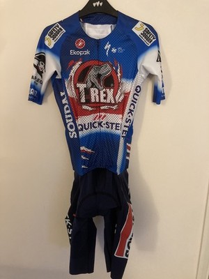 Castelli - T Rex Quick Step - Vuelta 2024 - Superleggera Rennanzug - XS - NEU