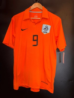 NETHERLANDS VAN NISTELROOY 2006-2007 ORIGINAL JERSEY Size M | eBay