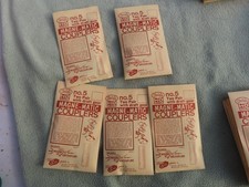 HO Kadee #5 Couplers Lot of 5 Packages