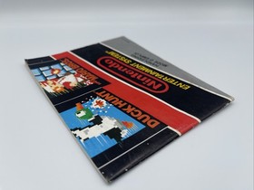 Notice  Nintendo Nes - NES - duck hunt & mario bros   - FAH - BON ETAT - REF 01