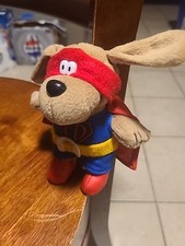 Top Dog Hillshire Farms Kahns Hotdog Promotion Beanie Plush Super Hero Dog 5in 