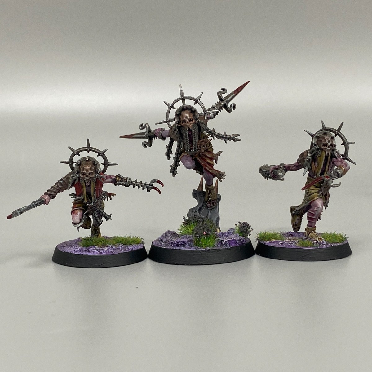 THE UNMADE WARHAMMER WARCRY WARBAND AGE OF SIGMAR CHAOS SLAVES TO 