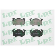 Satz Bremsbeläge Bremsklötze hinten für Citroen Saxo S0 Xsara N0 N1 N2 | 2421