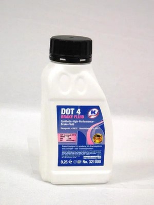 0,25l Bremsflüssigkeit DOT 4, Brake Fluid