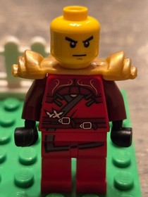 Lego Ninjago ZX Minifigure Lot All 4 Ninjas Kai Zane Cole Jay 9449 Good