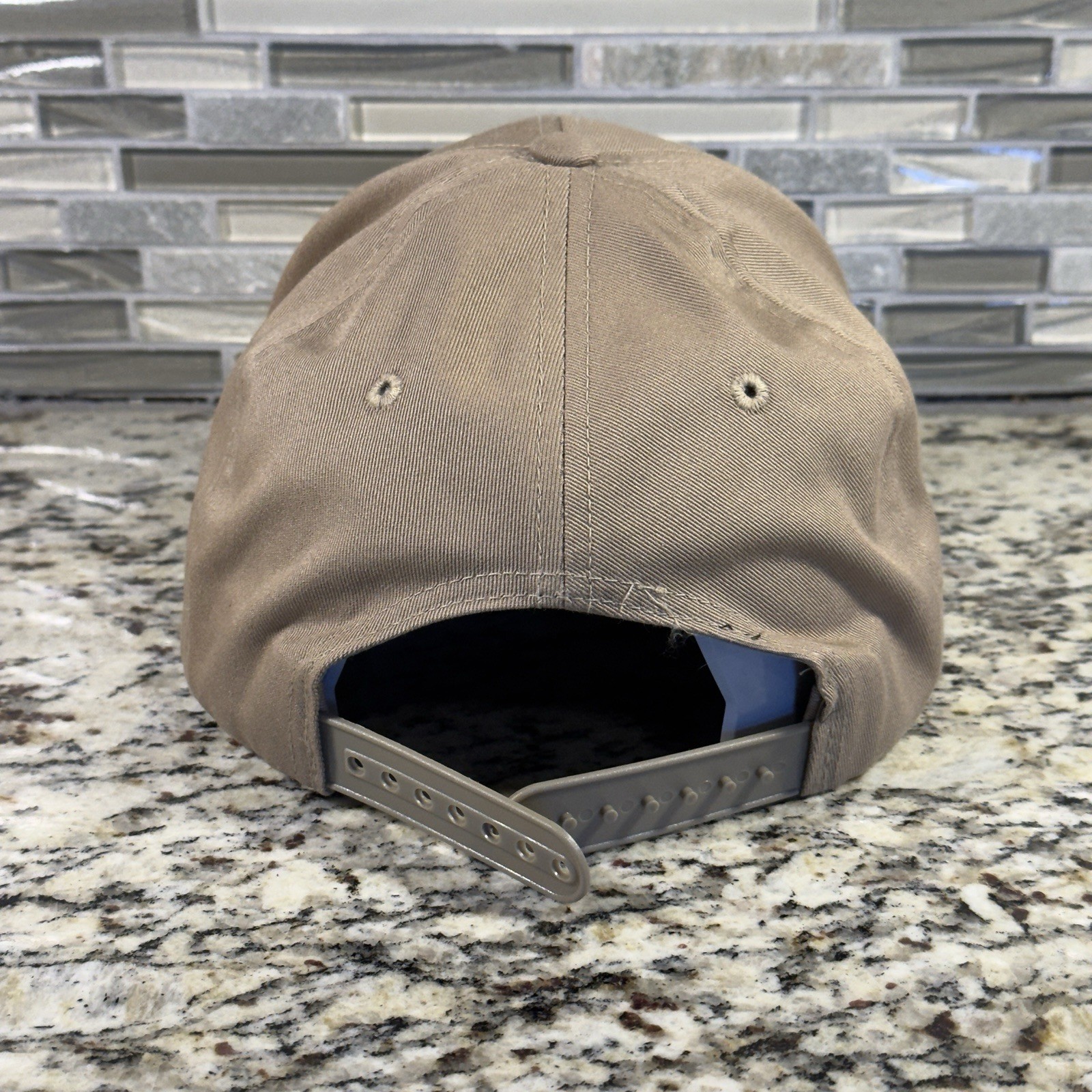 Bald Eagle Hat Cap Khaki Patch Snappback BSW Supe… - image 3