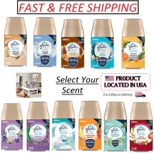 Glade Automatic Spray Refill, Air Freshener for Home and Bathroom, 6.2Oz, Select