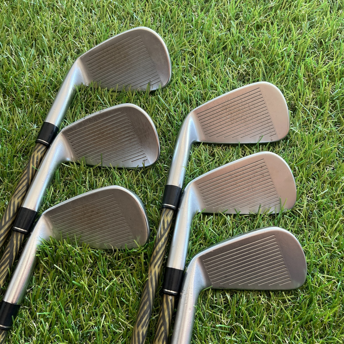 Edel GOLF SLS-01 アイアンセット 6本 Edel Sls-01 Iron Set 6-Pw Gw Graphite Single Length Senior Flex