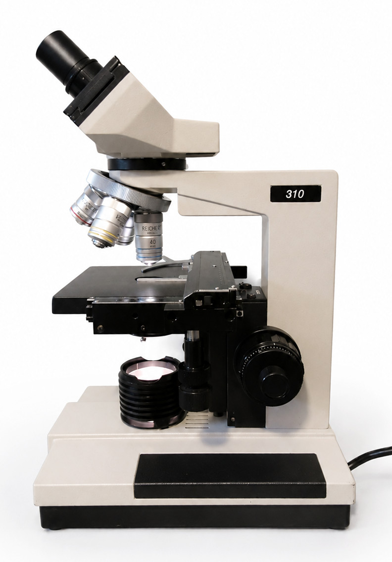 Reichert Series 310 Laboratory Compound Microscope Binocular Japan Optics Tested