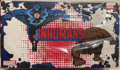 Mezco One:12 Black Bolt & Lockjaw Marvel Comics Actionfiguren 2-Pack - neu & OVP