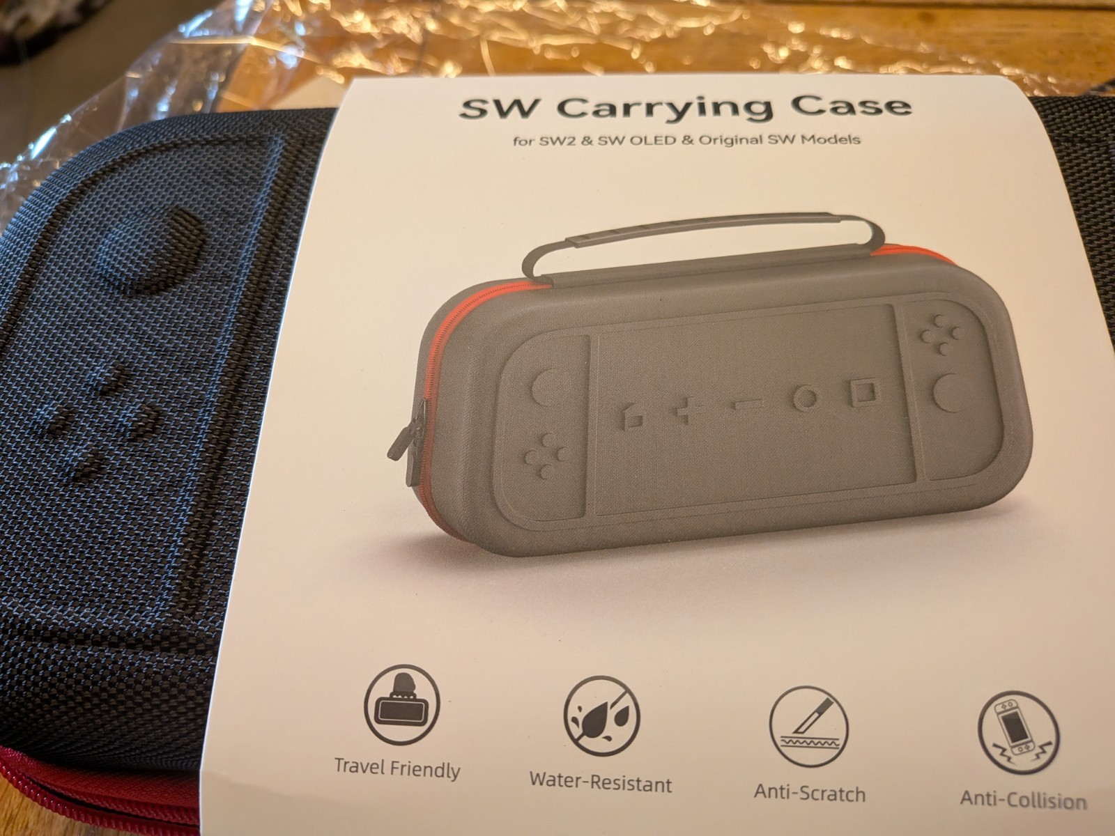 Hard Case for Nintendo Switch 2 SW2 OLED Original Carrying Protective Travel Bag image 4