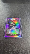 2021 Panini Prizm - Tier II Ha-Seong Kim #178 Purple Prizm (RC)