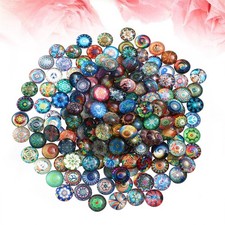  200 Pcs Fusingglas Fliesen Für Bastelarbeiten Glashandwerksvorräte