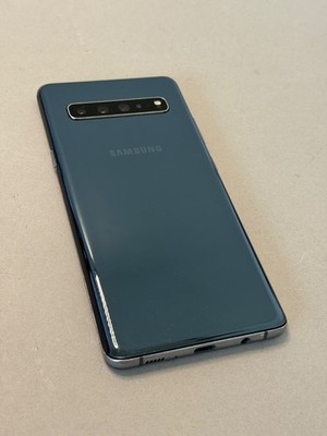 Samsung Galaxy S10 5G SM-G977B 512GB FACTORY Unlocked Smartphone Open Box Black