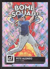 2022 Donruss #BS-7 Pete Alonso Bomb Squad Vector