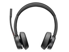 Poly Voyager 4320 USB-C Bluetooth Headset BT700 Adapter Charging Stand