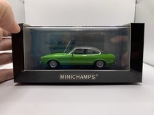 Minichamps 1:43 Ford Capri II 1974 Green 400 081202
