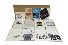 Lots Of 12 Vintage Apple, Macintosh, Microsoft, Software Guide, Manual