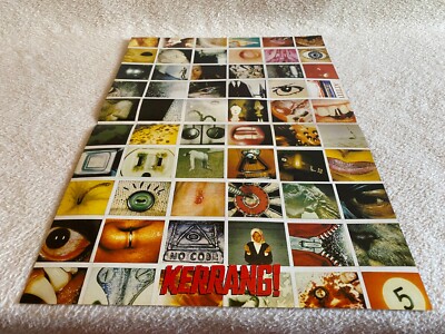 POST.30 MAGAZIN BILD/POSTER 11X16'' KERRANG MONTAGE