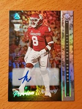 2022 Luminance Autographs #175 Perrion Winfrey Oklahoma Browns #'d 331/349