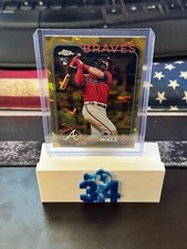 2024 Topps Chrome Sapphire - Gold Refractor #176 Forrest Wall 12/50 (RC)