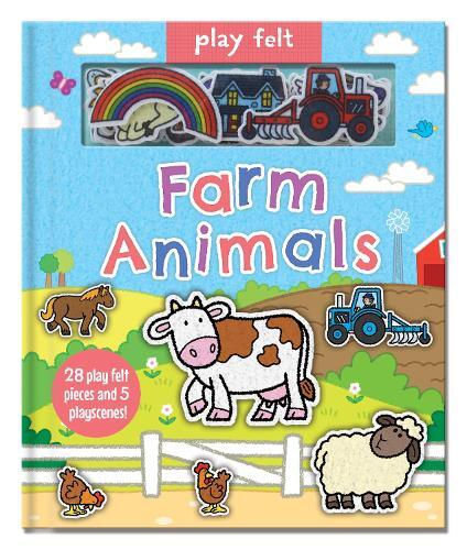 Thumbnail - Erin Ranson Play Felt Farm Animals - Activity Book (kartonbuch)