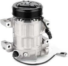 Pocreation US-QC33624 Durable AC Compressor for Nissan / Infiniti