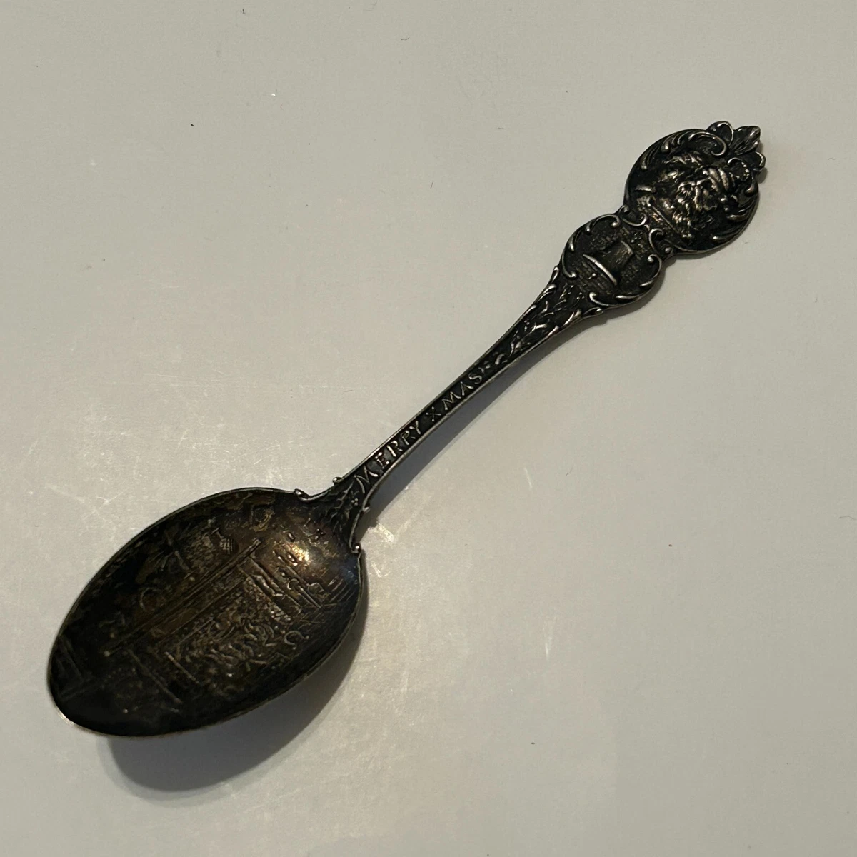 Watson Antique US Sterling Silver Souvenir Spoons for sale | eBay