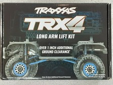 Traxxas 8140X TRX-4 Complete Long Arm Lift Kit Blue Brand New!!
