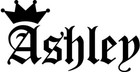 Ashley Vinyl Sticker Decal Crown Name Old English - Choose Size & Color