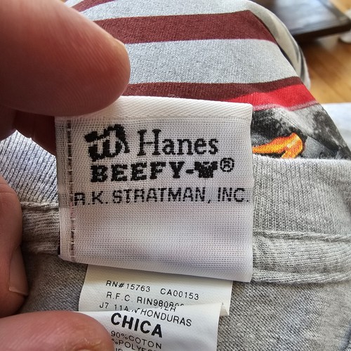 Harley-Davidson Sturgis 2012 Lean & Mean Womens Size Small Hanes Beefy T Shirt - Picture 8 of 10