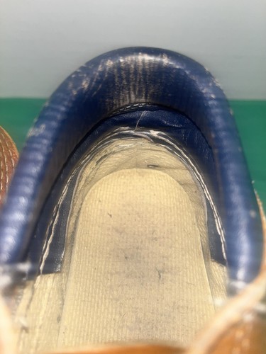 LL Bean Maine Jagdschuh marineblau niedrig Gummi Entenstiefel Damen 9 LM USA - Bild 10 von 15