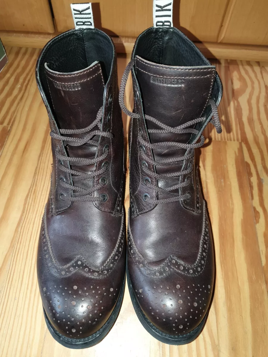 Bikkembergs Herren Stiefelette Schuhe Gr. 44 UK 10 Braun eBay