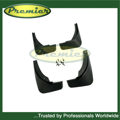 Premier Mud Flaps – Set Of 4, Tailored Fit For Audi A4 Saloon 2009-2011 (UK-Made)