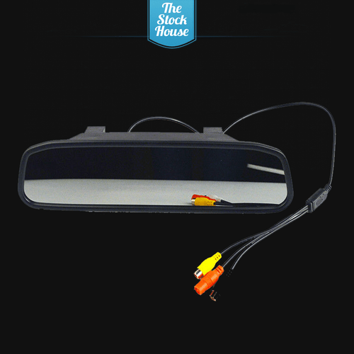 CITROEN SPACE TOURER REVERSING CAMERA & MIRROR MONITOR 2016 ON BRAKE LIGHT - Picture 7 of 12
