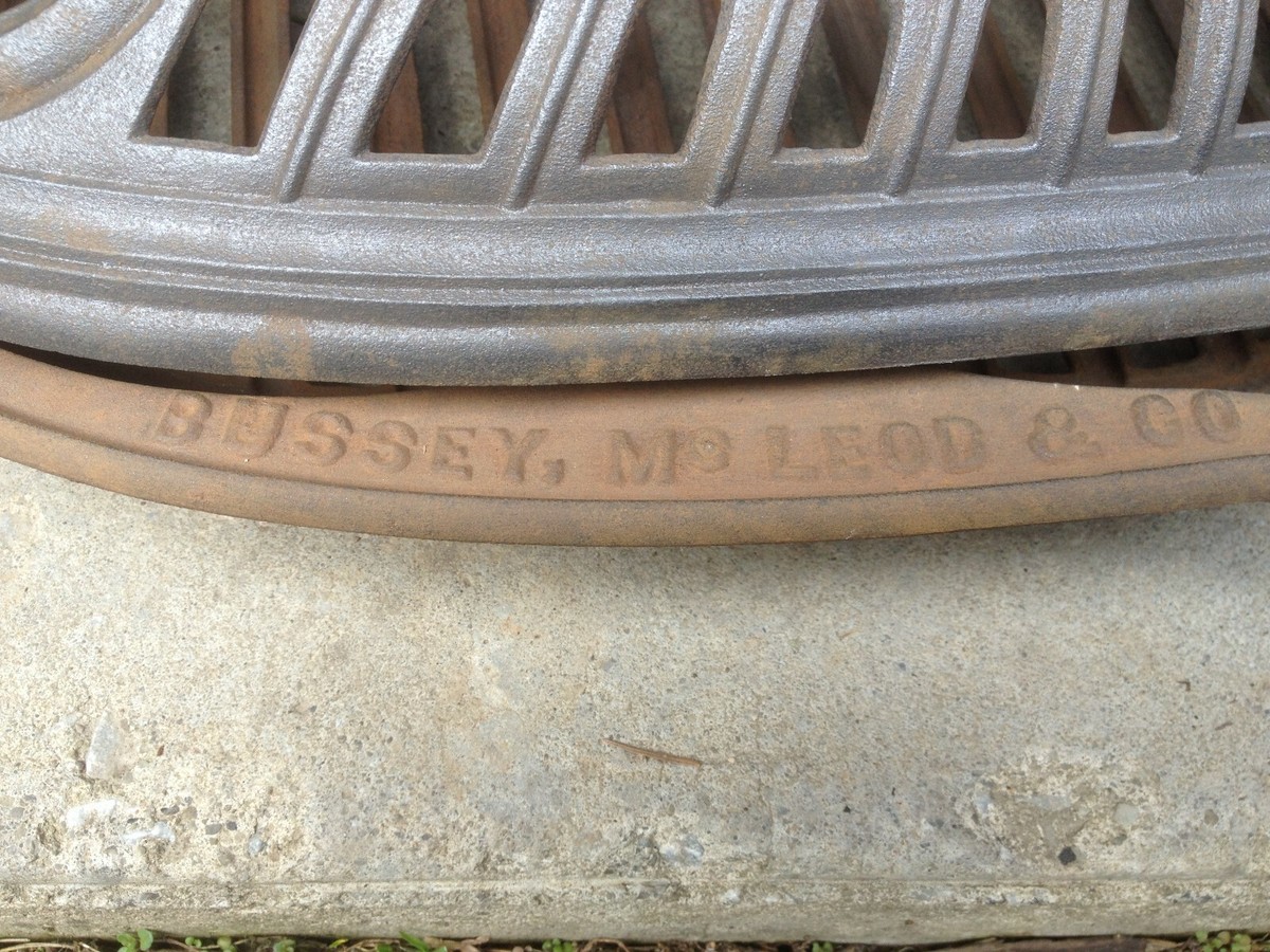 Antique Cast Iron Decorative Parlor Stove Top Finial- BUSSEY Antique Cast Iron Decorative Parlor Stove Top Finial- BUSSEY