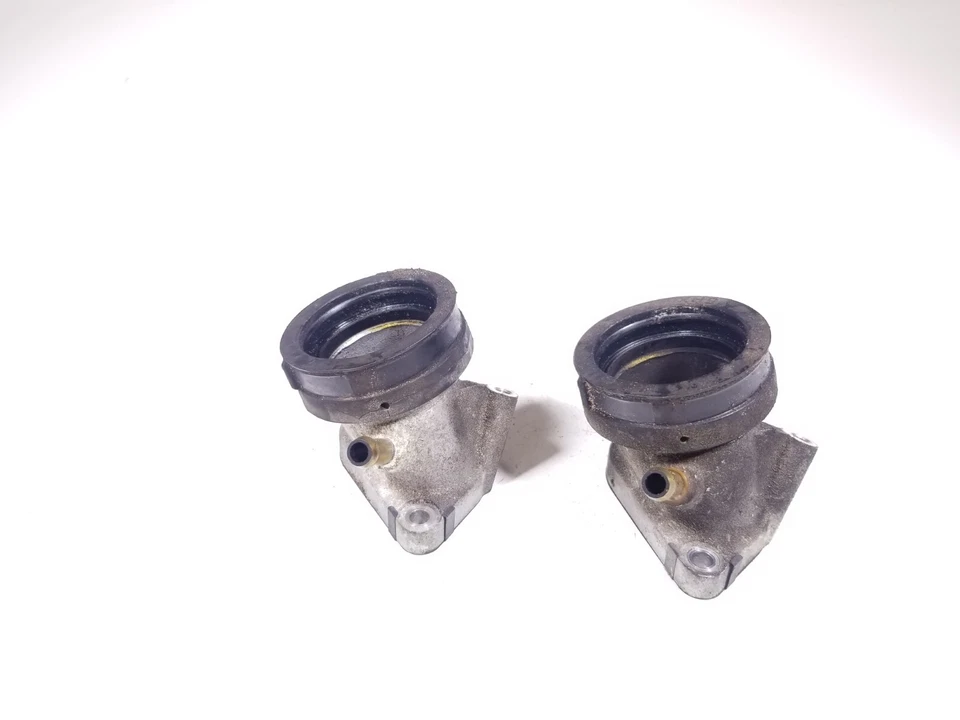 06 Yamaha XV1700 Warrior Air Intake Manifold Duct Housing Pair Free Shipping - Image 2 of 4