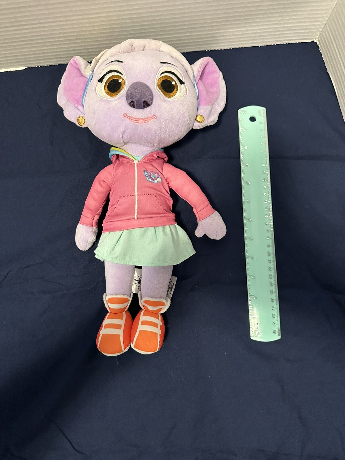 Disney Store Disney Junior Collection T.O.T.S KC Kacey Koala Plush Toy 15”