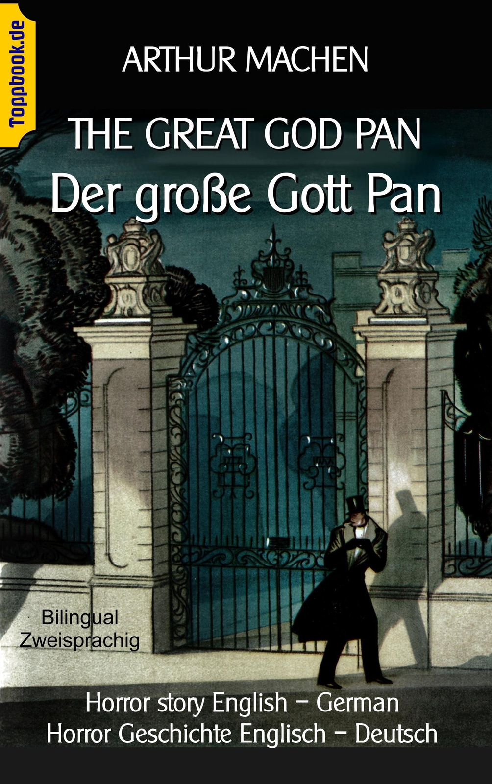 Thumbnail - The Great God Pan / Der Große Gott Pan Arthur Machen Taschenbuch