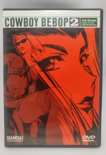 Cowboy Bebop - Session 2 (DVD, 2000) Anime Show