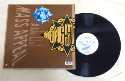 Gang Starr Mass Appeal 1994 Chrysalis US OG Rare 12