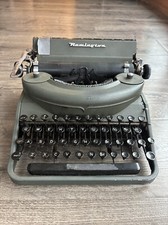 Working Vintage Remington 77 Noiseless Typewriter thumbnail