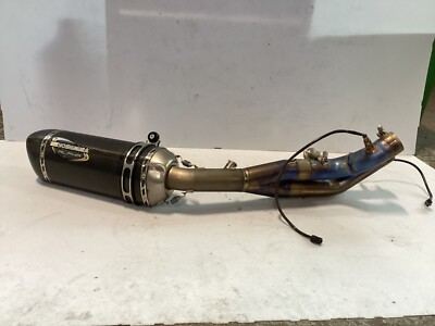 15-24 Yamaha YZF R1 R1M Yoshimura Race Alpha 3/4 Exhaust System