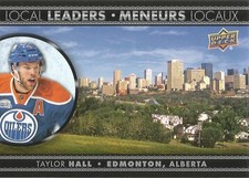Taylor Hall #LL-2 - 2016-17 Tim Hortons - Local Leaders