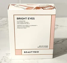 BeautyBio Bright Eyes Illuminating Collagen Eye Gels, 15 pairs NIB